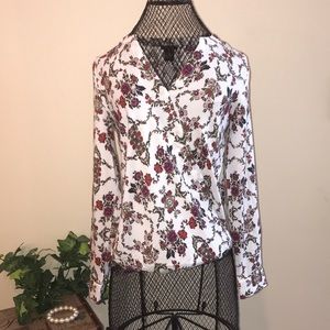 SOLD - Ann Taylor Hi- Low Blouse